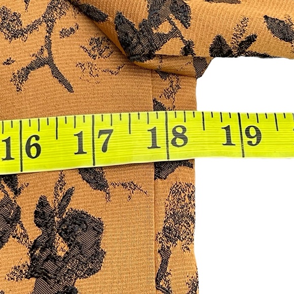 MOS MOSH  (Denmark) Jacquard Bine Kalia Blazer Jacket (US 10/M) - Picture 11 of 15